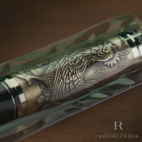 Montblanc Legend of Zodiacs The Rooster Limited Edition 512 Fountain Pen 114189