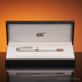 Montblanc White Solitaire Red Gold Singapore Special...