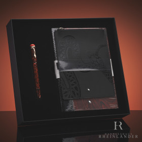 Montblanc Heritage Rouge et Noir Serpent Marble Gift of...