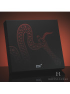 Montblanc Heritage Rouge et Noir Serpent Marble Gift of Writing Set ID 124033
