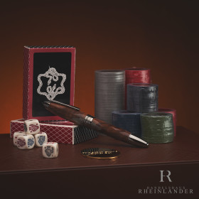 Montblanc Great Masters Gift of Writing Purdey Poker Set...