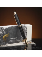 Montblanc Around the World in 80 Days Year 2 Resin LeGrand Rollerball ID 128379