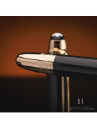 Montblanc Around the World in 80 Days Year 2 Resin Classique Fountain Pen 128472
