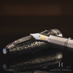 Montblanc Artisan James Purdey &amp; Sons Limited Edition 81 Fountain Pen ID 118108