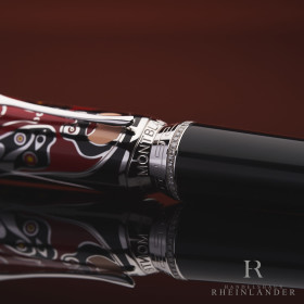Montblanc Artisan Bejing Opera Masks Limited Edition 88 Fountain Pen ID 103125
