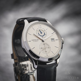 Montblanc Heritage Chronometrie Automatic Dual Time 41mm...