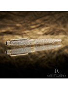 Montblanc Solitaire Royal Diamonds LeGrand Fountain Pen Füllfederhalter 17ct
