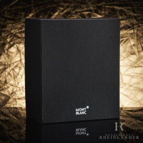 Montblanc Lifestyle Accessories Note Holder Black Leather...