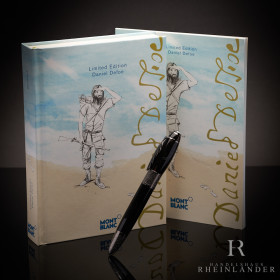 Montblanc Writers Edition 2014 Daniel Defoe Rollerball...
