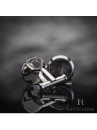 Montblanc Mens Accessories Cufflinks Grimm Brothers Stainless Steel ID 129497