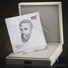 Montblanc Master of Marble Michelangelo Limited Edition...