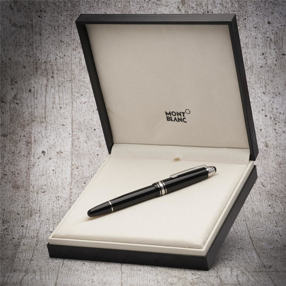 Montblanc Meisterstück Unicef 2013 Le Grand No 162 Platin Roller Ball ID 109350