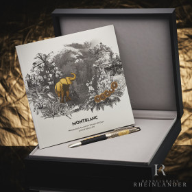 Montblanc Around the World in 80 Days Limited Edition 811 Fountain Pen ID 129840