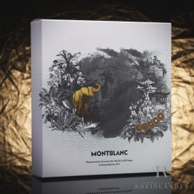 Montblanc Around the World in 80 Days Limited Edition 811 Fountain Pen ID 129840
