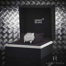 Montblanc 1858 Collection Steel Ceramic 40mm Automatic...