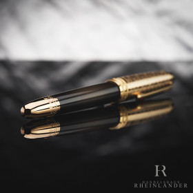 Montblanc Around the World in 80 Days Dou&eacute; Year 2 Classique Fountain Pen 128471