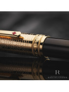 Montblanc Around the World in 80 Days Doué Year 2 Classique Fountain Pen 128471