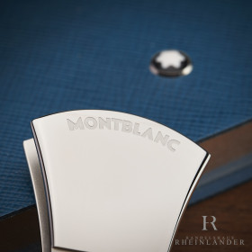Montblanc Mens Accessories Money Clip Stainless Steel...