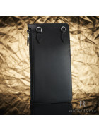 Montblanc Leather Goods Meisterstück Flat Envelope Bag Black Zipper ID 129902