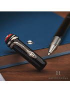 Montblanc Heritage Collection Rouge et Noir Rollerball Fineliner ID 132109 OVP