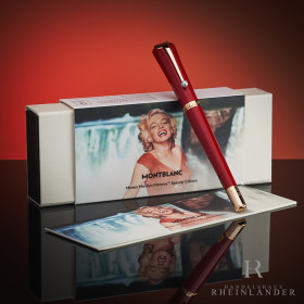 Montblanc Muses Marilyn Monroe Special Edition Red...