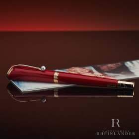 Montblanc Muses Marilyn Monroe Special Edition Red F&uuml;llfederhalter ID 132116