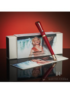 Montblanc Muses Marilyn Monroe Special Edition Red Füllfederhalter ID 132116