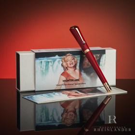 Montblanc Muses Marilyn Monroe Special Edition Rollerball...