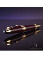 Montblanc Great Characters John F Kennedy Rollerball Burgundy ID 132125 new Box