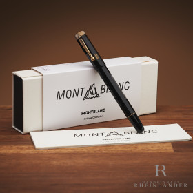 Montblanc Heritage Special Edition Egyptomania Fountain Pen Resin ID 132140 OVP