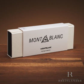 Montblanc Heritage Egyptomania Special Edition Ballpoint Pen Black ID 132142 OVP