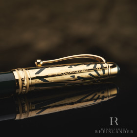 Montblanc Origin Collection Solitaire Doue Classique Ballpoint Pen Green 131352
