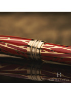 Montblanc The Origin Collection Solitaire LeGrand Fountain Pen Coral ID 131354