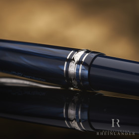 Montblanc Meisterst&uuml;ck Origin Collection Midsize Ballpoint Pen Blue Resin 131340