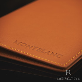 Montblanc Leather Goods Diaries &amp; Notes Sellier Vertical Diary Natural 9514 ID