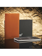 Montblanc Leather Goods Diaries & Notes Sellier Vertical Diary Natural 9514 ID