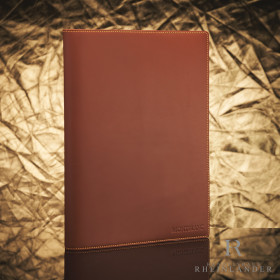 Montblanc Leather Goods Diaries &amp; Notes Sellier Large Notes Chocolate 9523 ID