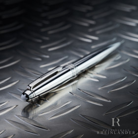 Montblanc Meisterstück Solitaire Stainless Steel Classique Ballpoint Pen 23164