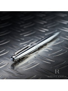 Montblanc Meisterstück Solitaire Stainless Steel Classique Ballpoint Pen 23164