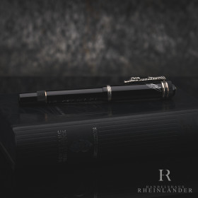 Montblanc Writers Edition Asia Line 1993 Imperial Dragon F&uuml;ller ID 28609 mit OVP