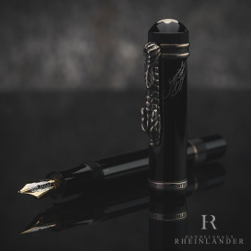 Montblanc Writers Edition Asia Line 1993 Imperial Dragon Füller ID 28609 mit OVP