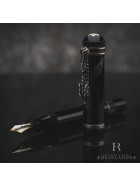 Montblanc Writers Edition Asia Line 1993 Imperial Dragon Füller ID 28609 mit OVP
