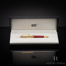 Montblanc Solitaire Coral Mozart Gold Plated Line...