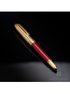 Montblanc Solitaire Coral Mozart Gold Plated Line F&uuml;llfederhalter ID 23214 OVP