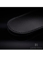 Montblanc Meisterst&uuml;ck Single Pen Sleeve Black Leather Leder Etui ID 101871 OVP