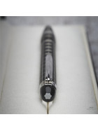 Montblanc Starwalker Metal Rubber Line Kugelschreiber Ballpoint Pen ID 08857 OVP