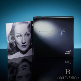 Montblanc Muses Line Marlene Dietrich Special Edition Füllfederhalter ID 101400