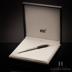 Montblanc Meisterstück Solitaire Carbon Stainless...