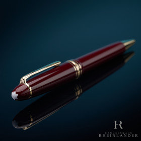 Montblanc Meisterst&uuml;ck LeGrand Bordeaux Kugelschreiber Ballpoint Pen ID 10457
