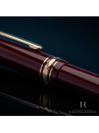 Montblanc Meisterstück LeGrand Bordeaux Kugelschreiber Ballpoint Pen ID 10457